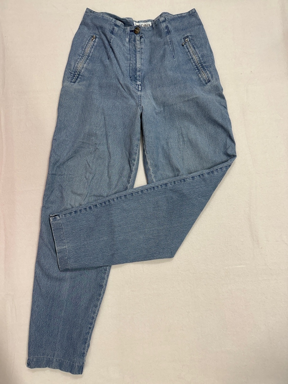 Women's Vanilia Straight Leg High Waist Jeans Size 44R